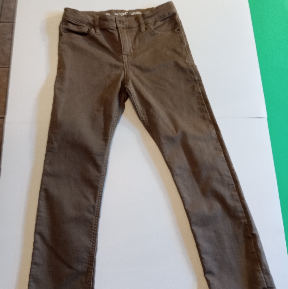 Cat & Jack boys brown jeans